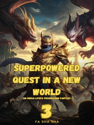 cover image of Superpowered Quest in a New World